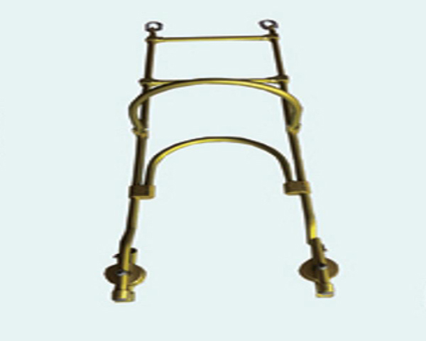 Aluminum alloy ladder head