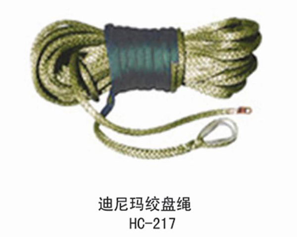 Dyneema winch rope