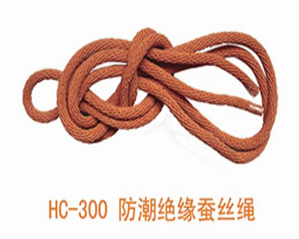 Insulated silk rope